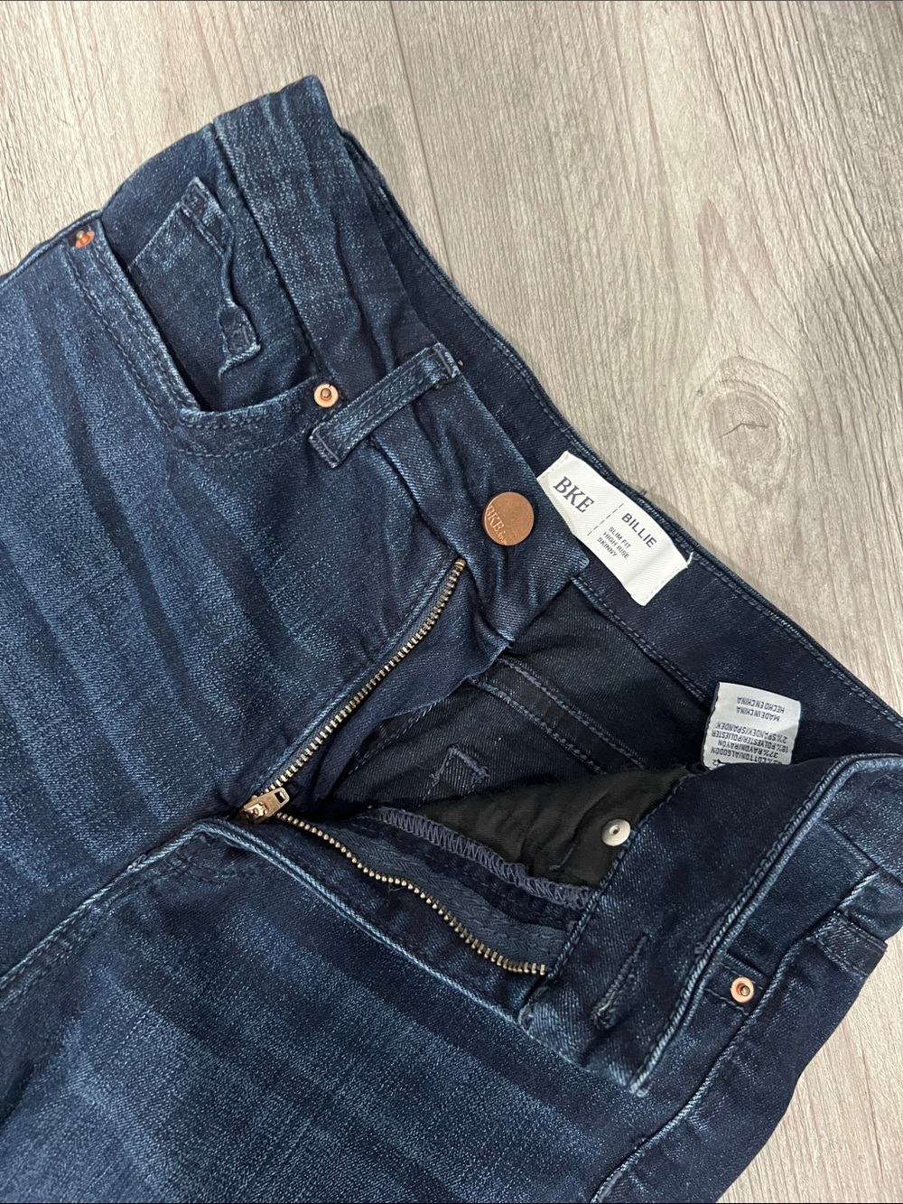 BKE Billie Men’s Indigo Skinny Jeans